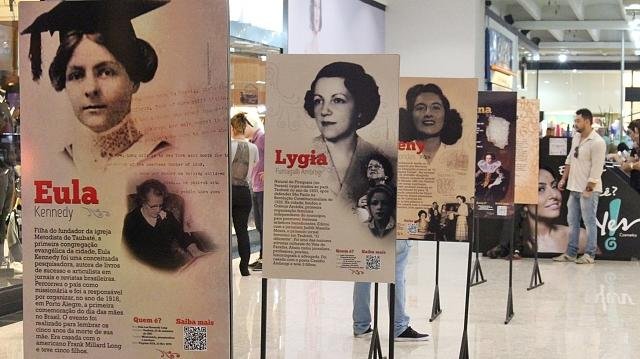 Dia da Mulher ganha exposição