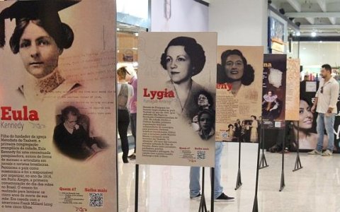 Dia da Mulher ganha exposição
