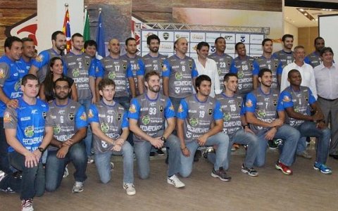 Handebol Taubaté apresenta elenco para temporada 2014