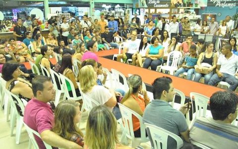 Encontro de Noivas reúne mais de 2mil pessoas