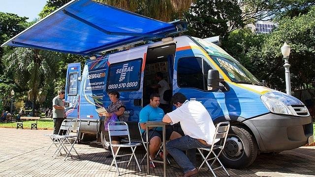 Sebrae Móvel atende no Taubaté Shopping
