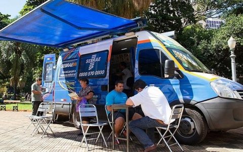 Sebrae Móvel atende no Taubaté Shopping