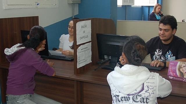 Balcão de Empregos tem oportunidades de trabalho