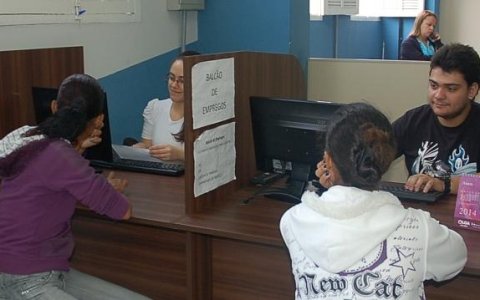 Balcão de Empregos tem oportunidades de trabalho