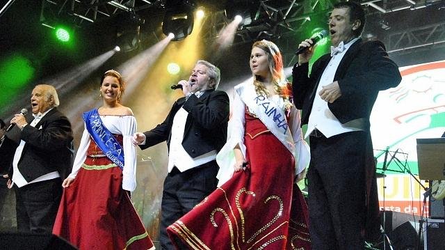 Três Tenores Brasileiros animam 2ª noite em Quiririm
