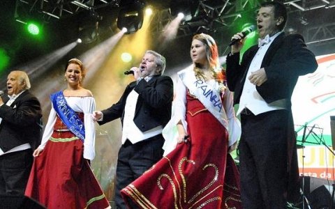 Três Tenores Brasileiros animam 2ª noite em Quiririm