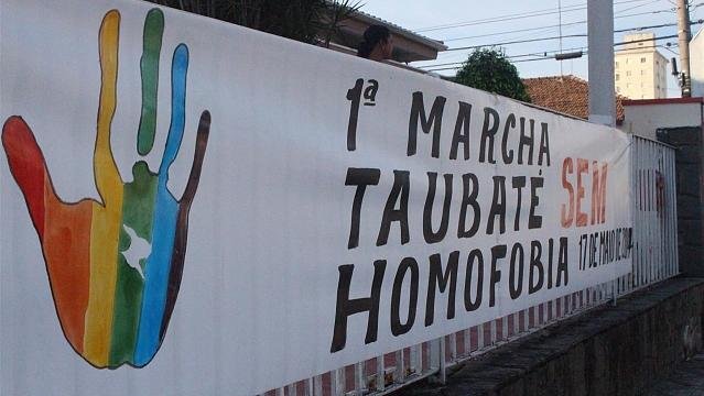 ONG realiza 1ª Marcha Taubaté Sem Homofobia