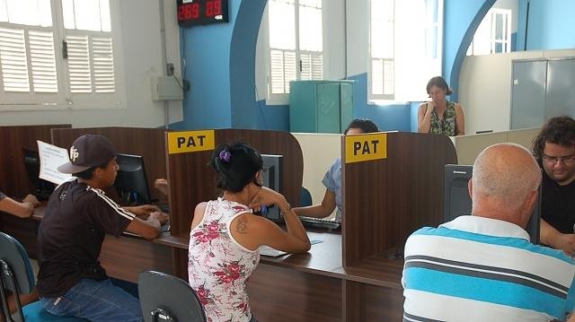 PAT oferece oportunidades de trabalho