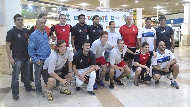 Coletiva abre oficialmente Pan-Americano de Handebol