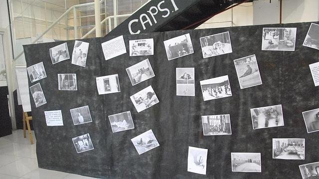 Semana da Luta Antimanicomial traz exposição do CAPS