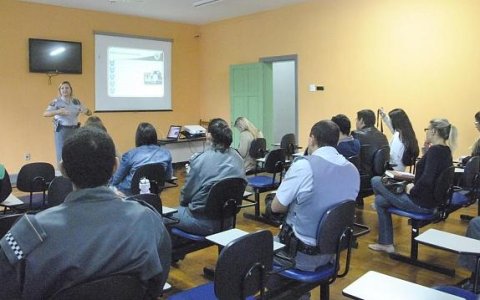 PM realiza atividade com imprensa local 