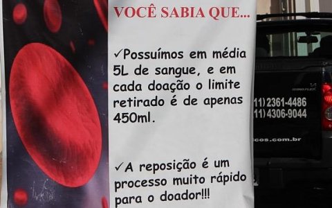 Inverno e Copa trazem queda nas doações de sangue