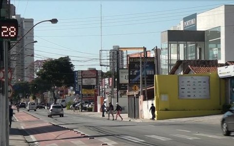 Radares no trânsito divide opiniões na cidade 