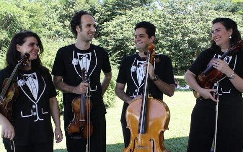 Quarteto Dell Arte se apresenta no Sesc
