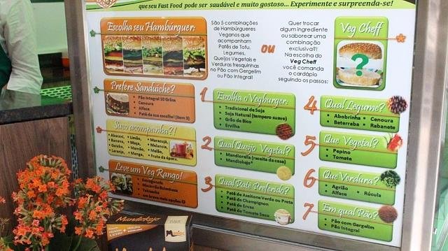 Cidade tem primeira lanchonete Vegan da região