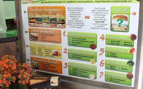 Cidade tem primeira lanchonete Vegan da região 