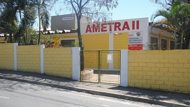 Ametra oferece vagas em cinco cursos profissionalizantes