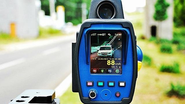 Confira as vias que recebem radares móveis nesta semana