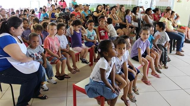 EMEI São Gonçalo é reinaugurada após reformas