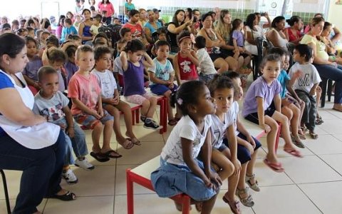 EMEI São Gonçalo é reinaugurada após reformas 