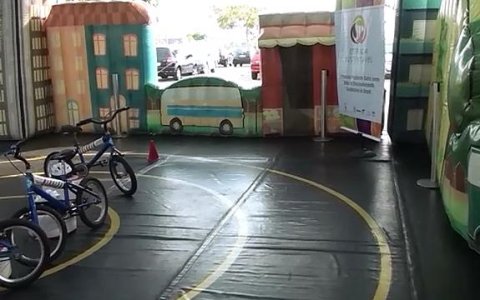 Projeto incentiva conscientização no trânsito