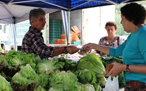 Produtos orgânicos são alternativa de alimentação saudável 