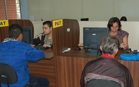 PAT de Taubaté está com 93 vagas de emprego