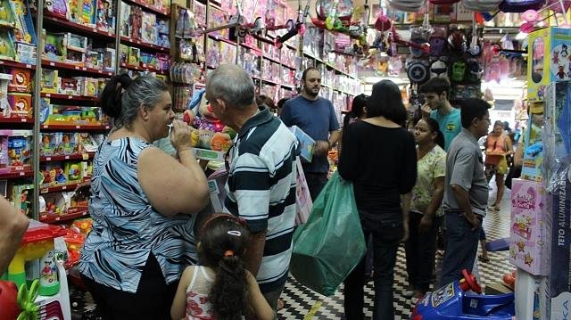 Proximidade do Dia das Crianças movimenta mercado 