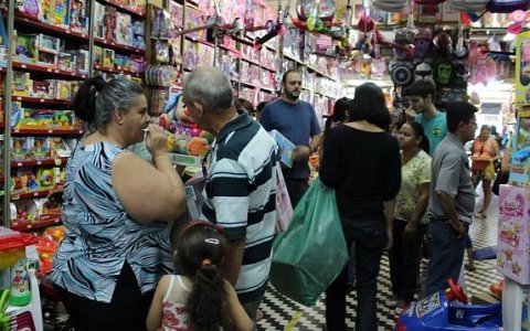 Proximidade do Dia das Crianças movimenta mercado 