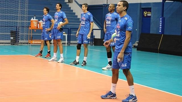 Vôlei Taubaté e Sesi-SP decidem título do Paulista no ginásio do Abaeté