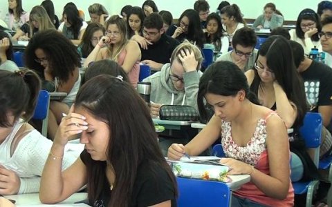 Preparação marca véspera da prova do Enem