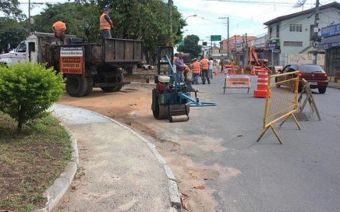 Marechal Deodoro tem trecho interditado