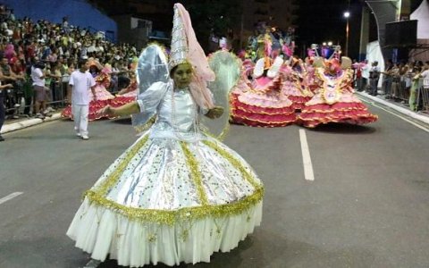 Nordeste é tema do desfile da Boêmios do Morro 