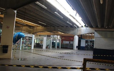 Passageiros enfrentam caos com interdição da Rodoviária Nova