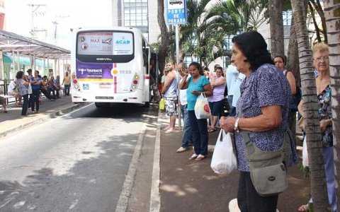 Mudanças viárias geram caos no Centro da cidade