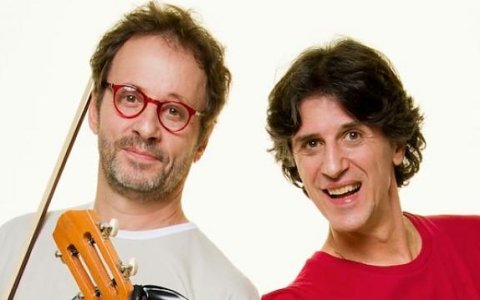 Show de Kleiton e Kledir é atração da semana