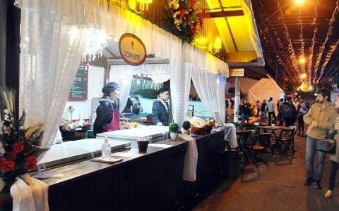 Culinária da Festa Italiana vai além das tradicionais massas