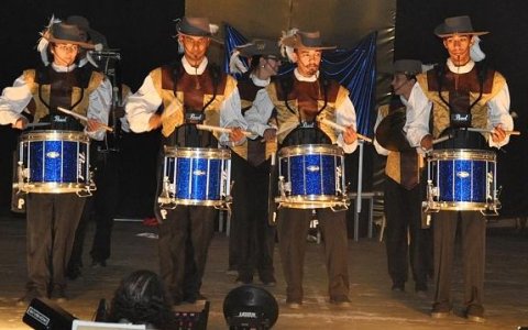 Último teste: Famuta realiza apresentação antes de viagem