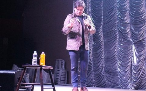 Com casa cheia, Gustavo Mendes empolga público em Taubaté 