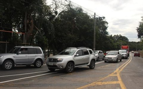 Trecho da Rodoviária Nova sofre alteração viária