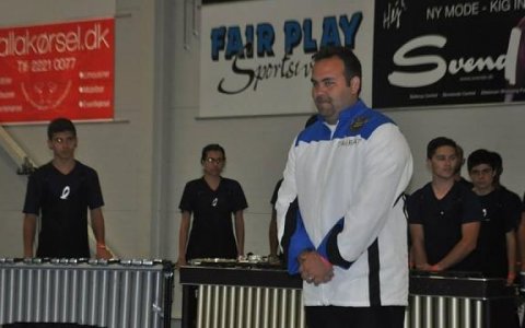 Banda de Percussão Erudita abre campanha da Famuta no Mundial