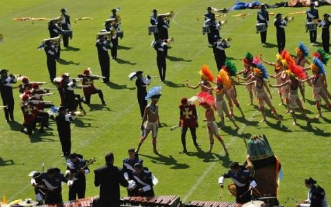 Famuta dá show no segundo dia do Mundial na Dinamarca