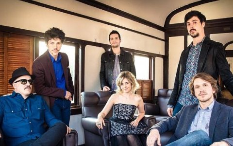 Banda Vanguart se apresenta em Taubaté  