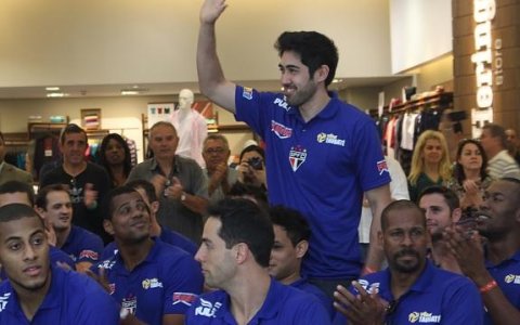 Novo elenco do Vôlei Taubaté é apresentado oficialmente	