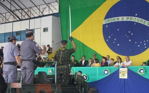 Melhores momentos do desfile cívico de 7 de setembro