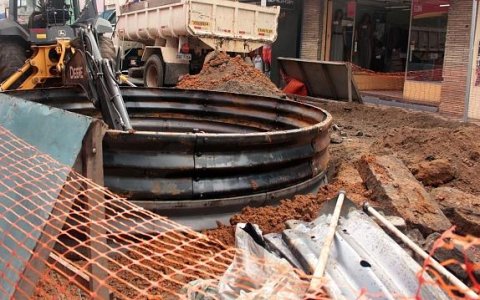 Rua XV de Novembro deve ficar interditada por 30 dias
