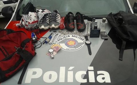Agentes do COI ajudam na prisão de assaltantes