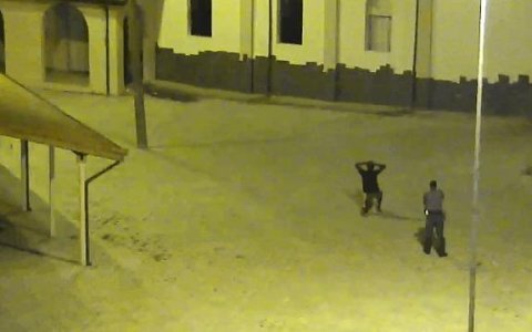 Polícia prende assaltante com auxílio do COI