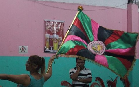 Boêmios do Morro destaca entidade africana 