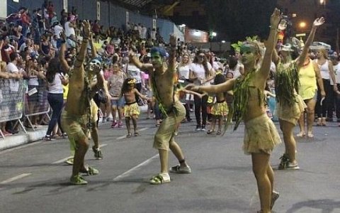 Integral Folia abre oficialmente Carnaval 2016 de Taubaté 